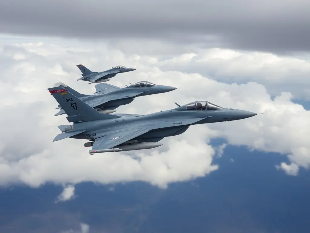 When the Shaheens redefined the skies