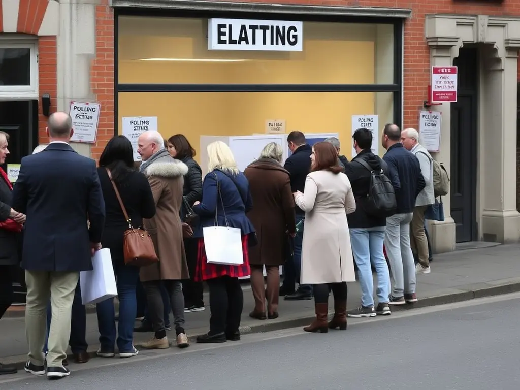 When will the local election results be announced? Will there be an exit poll?