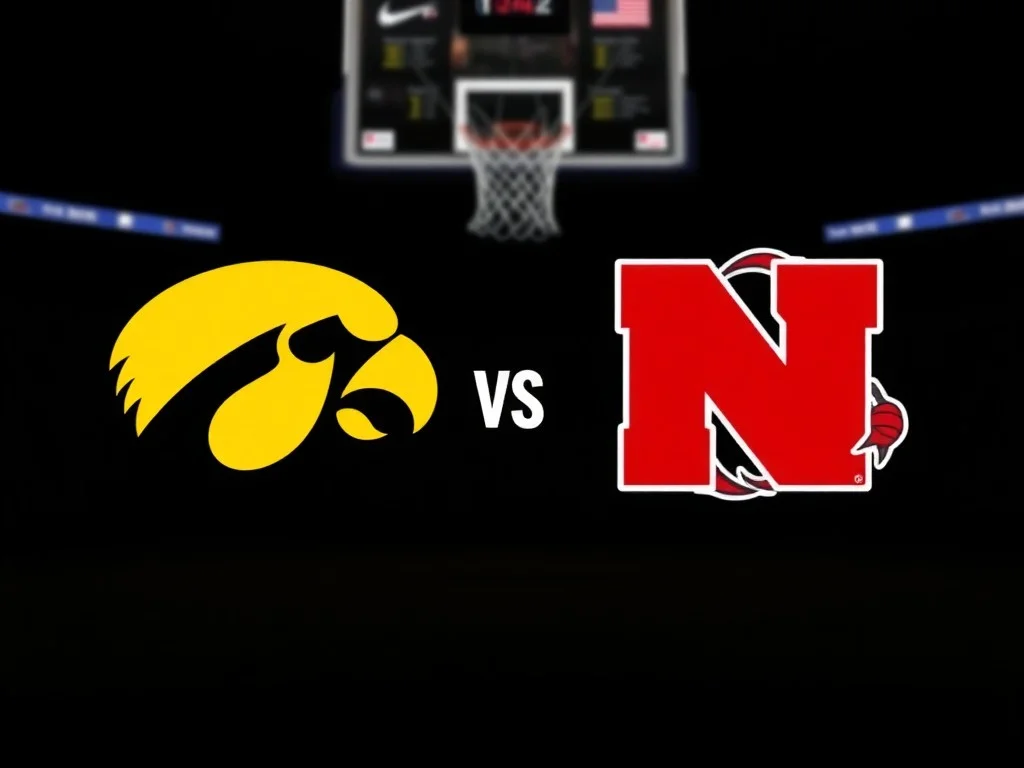 Where to watch Iowa basketball vs. Nebraska today in March Madness
