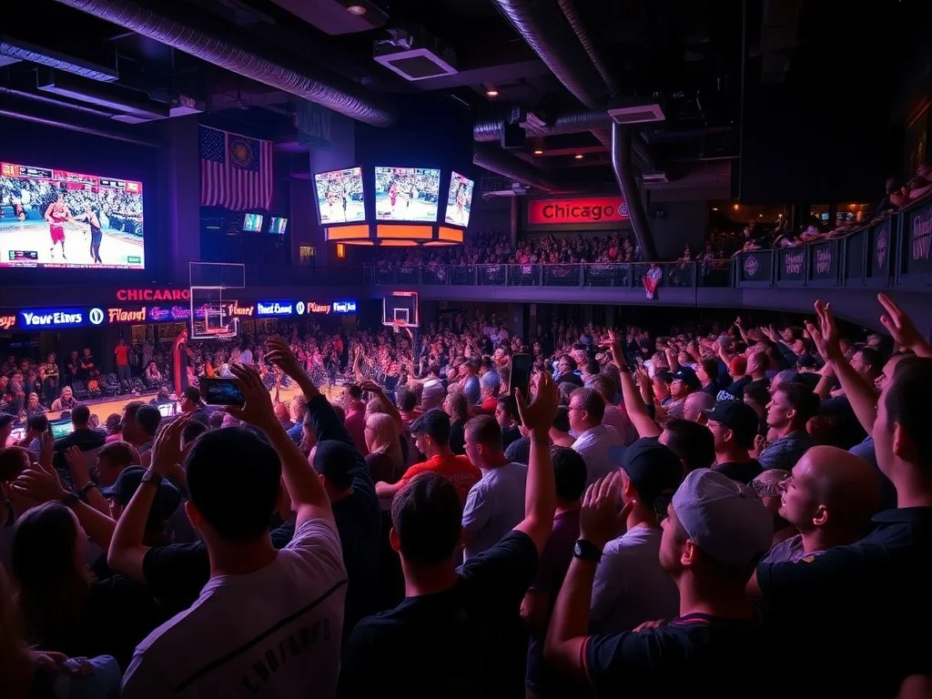 Where to watch Michigan basketball’s Sweet 16 game in Chicago