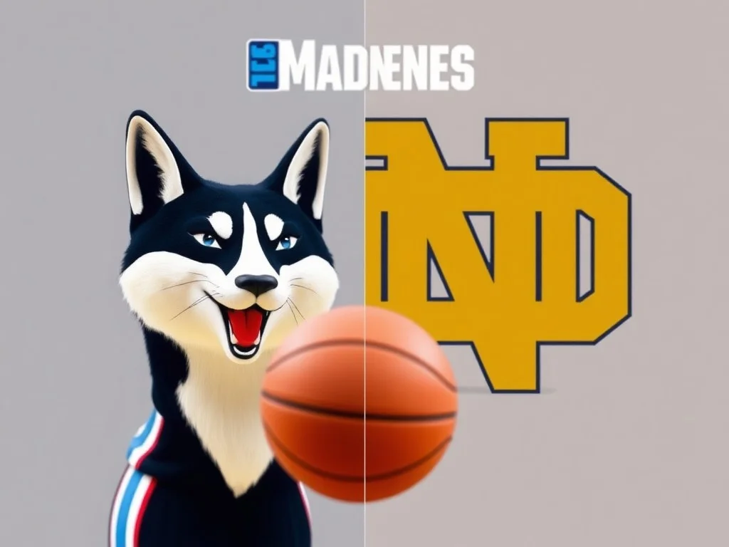 Where to watch UConn vs. Notre Dame in March Madness Elite Eight: Time, TV Channel
