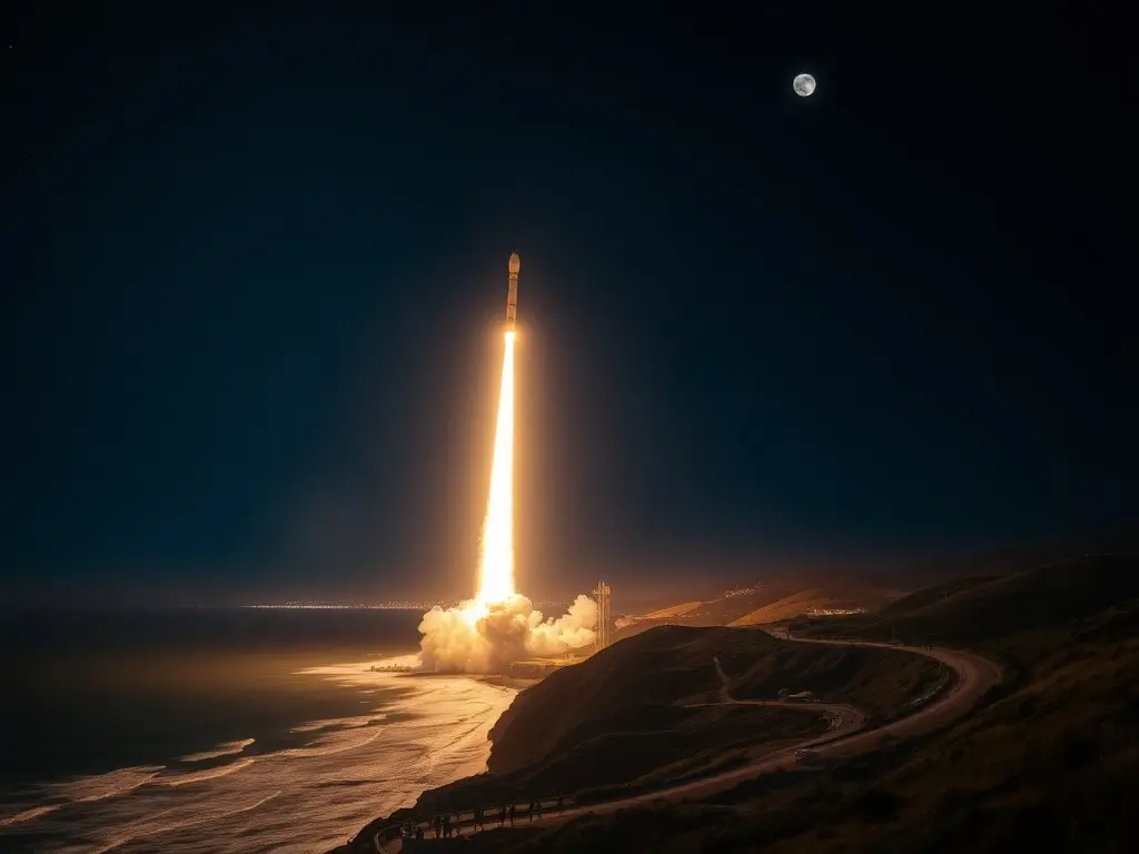Where, when to see the next California rocket launch at Vandenberg