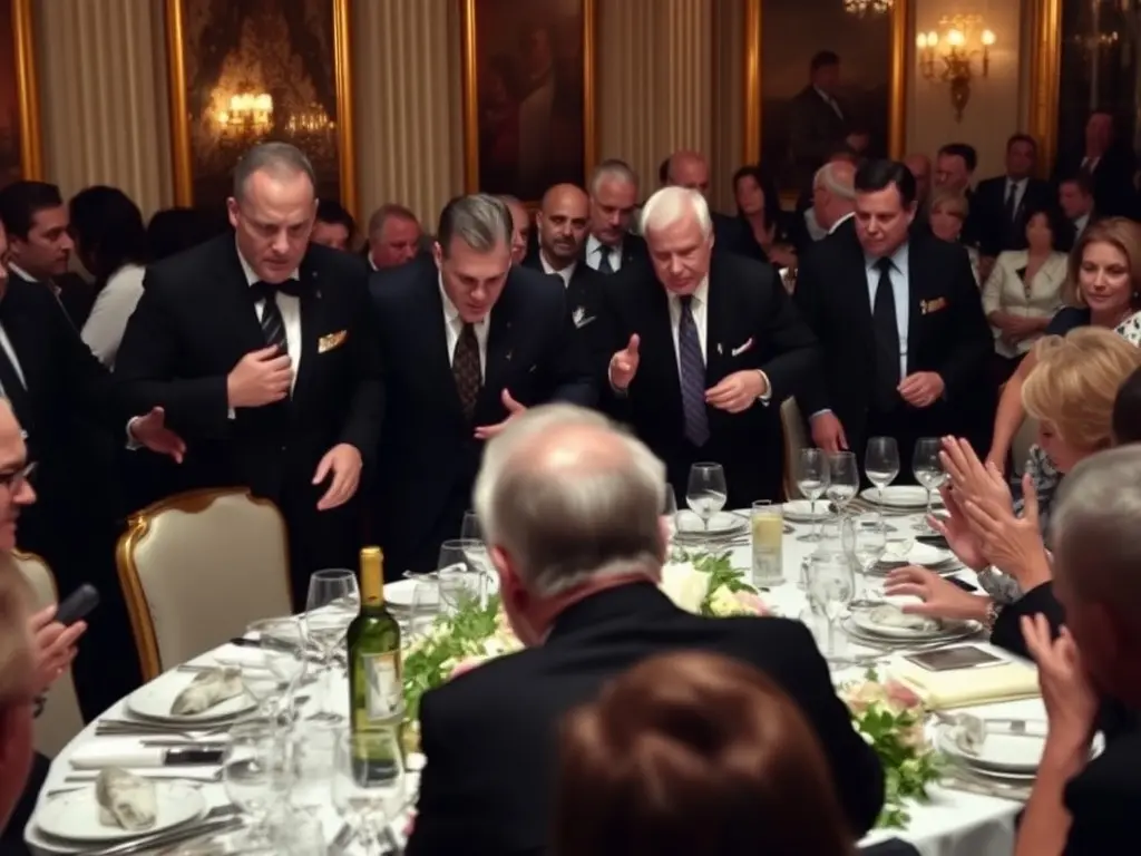 White House dinner shooting LIVE: ‘Get down, get down!’ Trump and Melania rushed to safety as shots fired