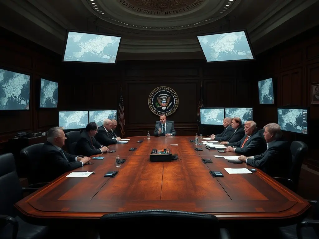 White House Is in Full Panic Mode as Trump Doubles Down on Iran War