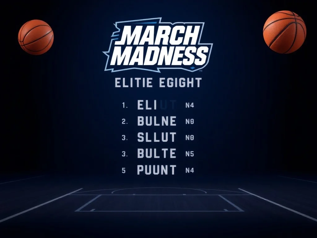Who has made the Elite Eight? March Madness schedule for Saturday, Sunday men's basketball