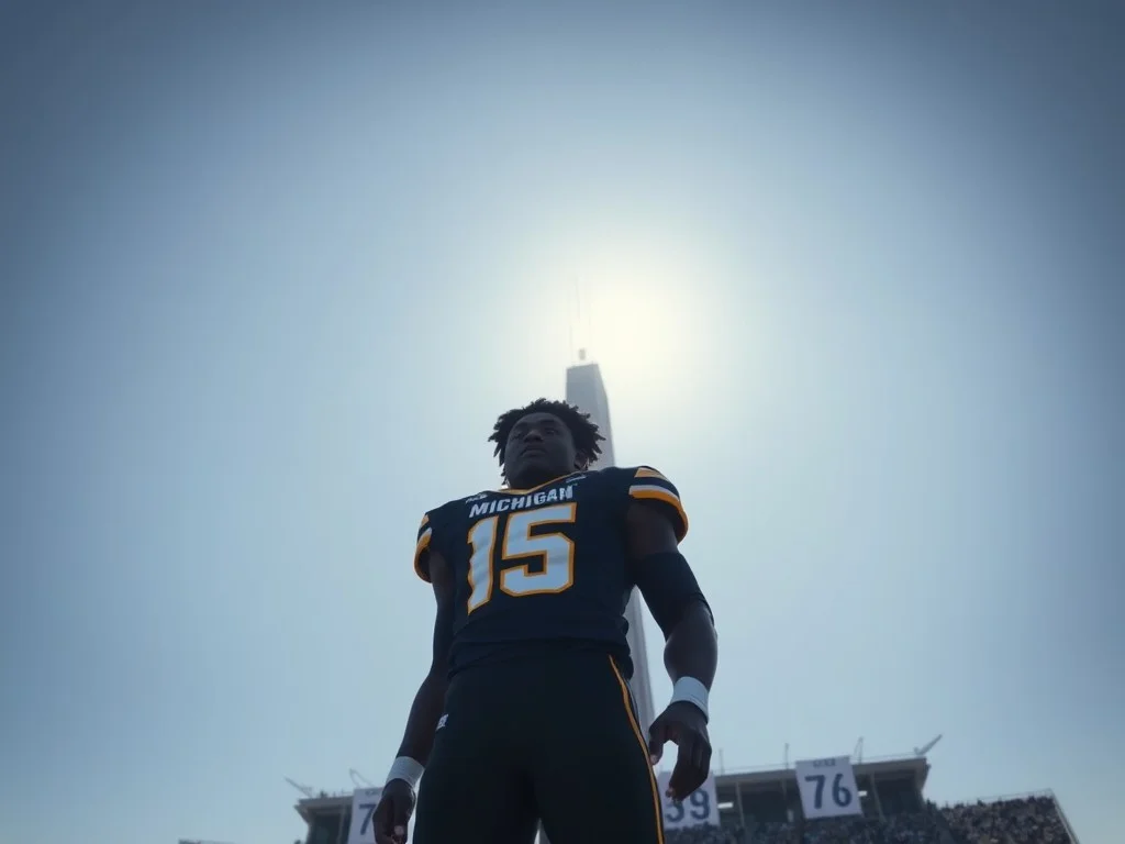 Who is number 15 on Michigan? Meet Aday Mara, the 7-3 center towering over Wolverine teammates