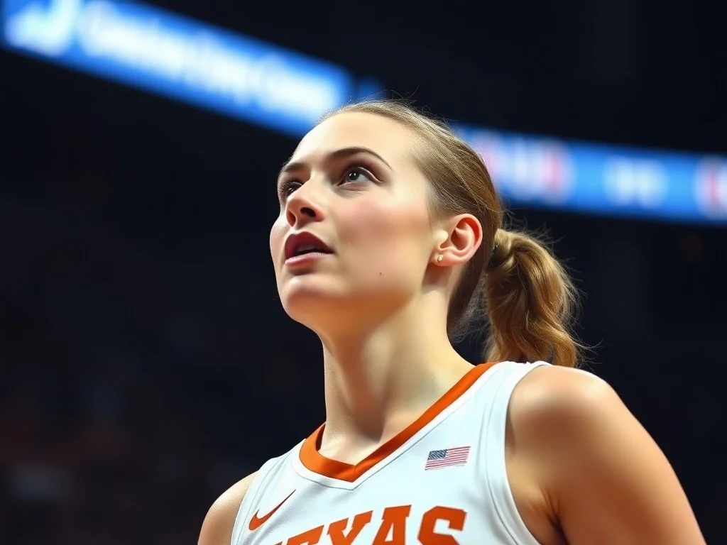 Who is Sarah Graves? Texas basketball guard who nailed 3-pointer in Elite Eight blowout