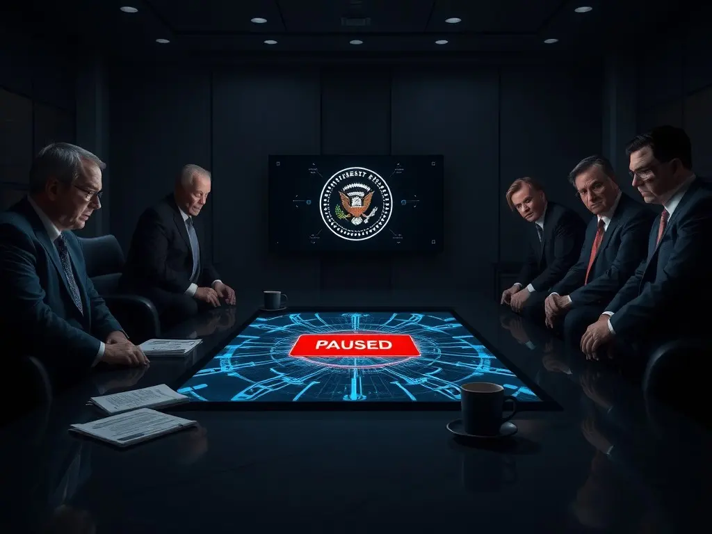 Who killed Trump's AI order? Musk says it wasn't him