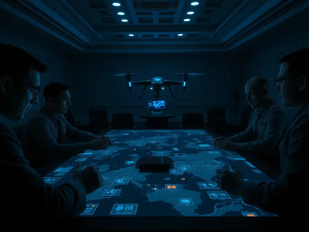 Who should control AI in war: Humans or machines? A debate is growing inside the Pentagon
