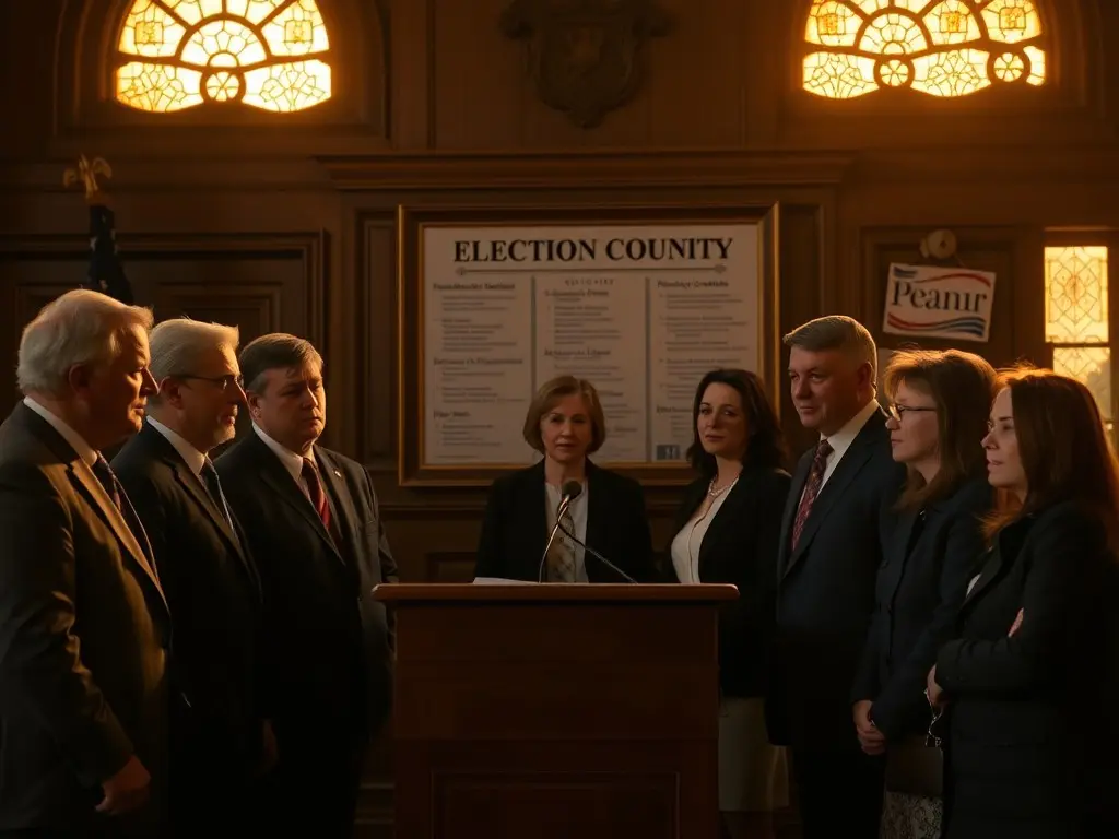 Who will appear on the fall ballot in Stevens Point and Portage Co.?