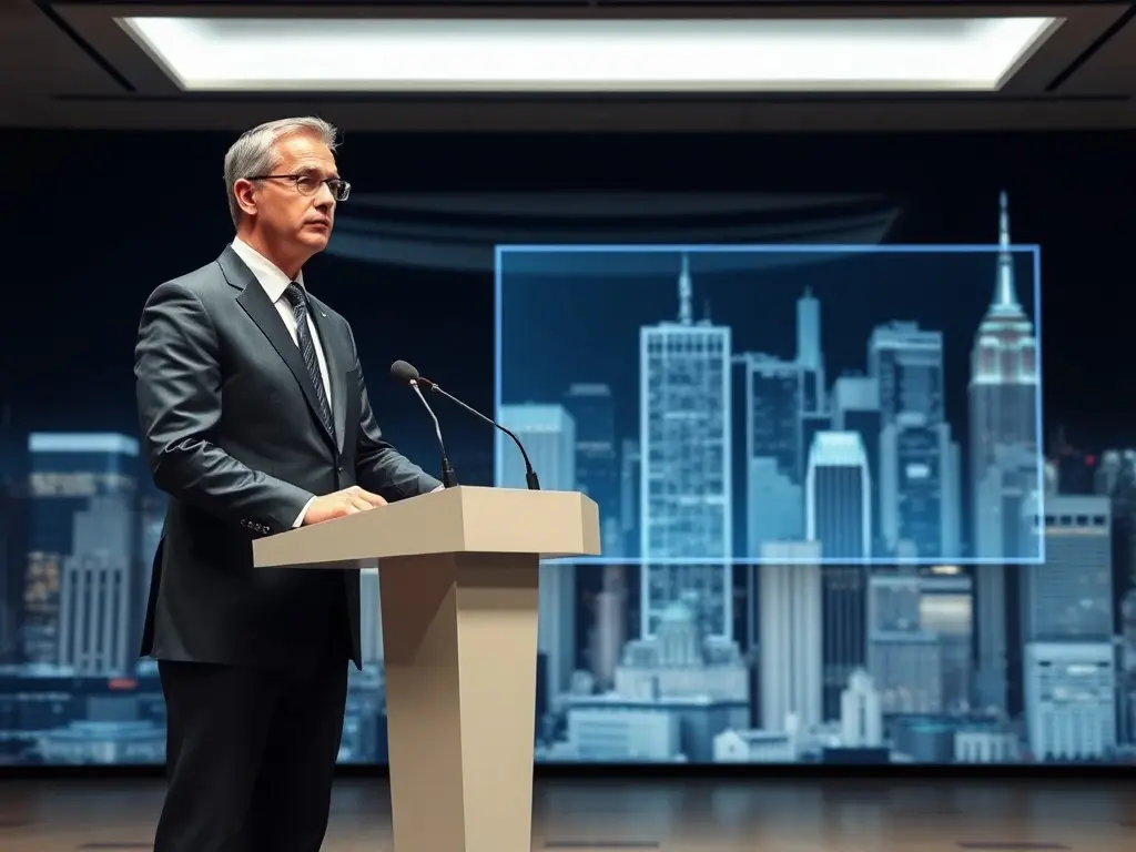 Who's on the call: US bank CEO uses AI clone in quarterly earnings meet