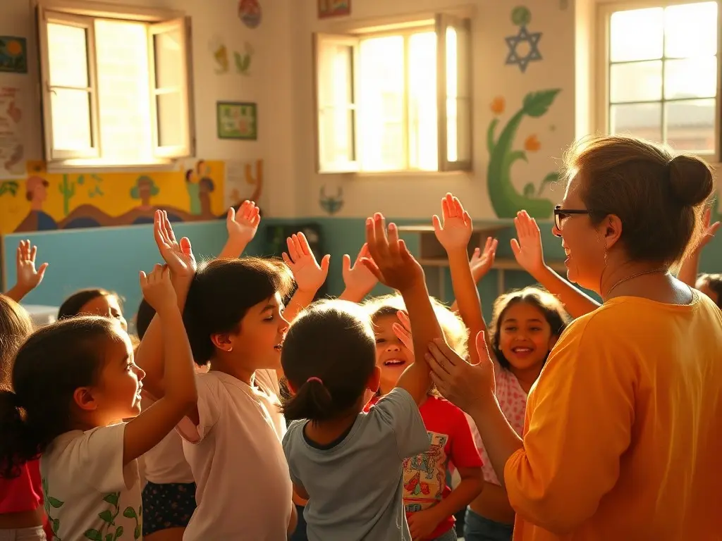 Why children are singing in Yiddish in Rio de Janeiro