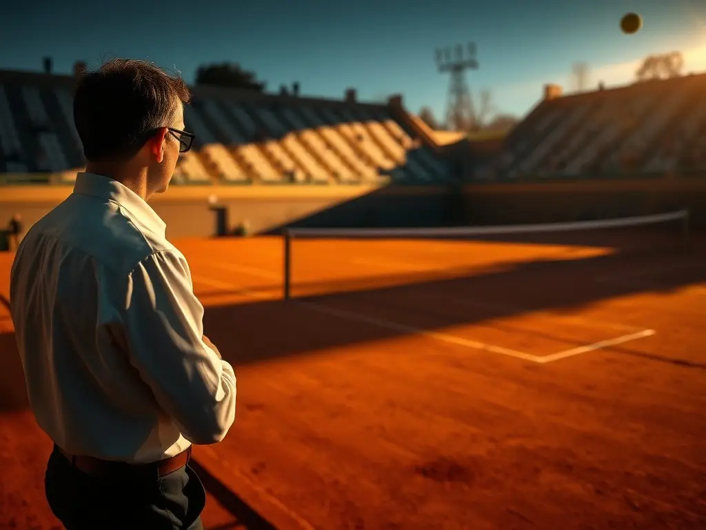 Why does the French Open not have electronic line calling?