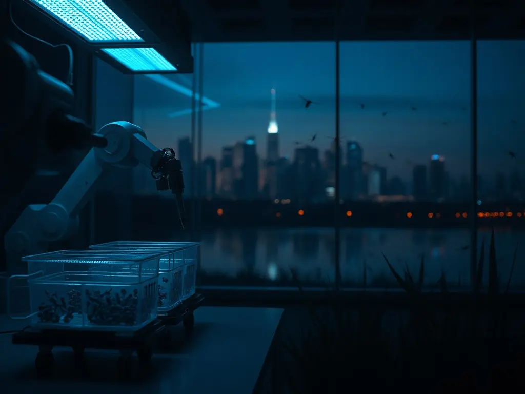 Why Google bred 32 million mosquitoes in a lab and wants to release them among people