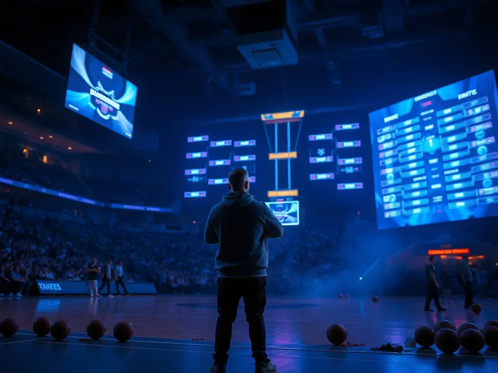 Why Indiana basketball coach Darian DeVries views NCAA Tournament expansion 'like the portal'