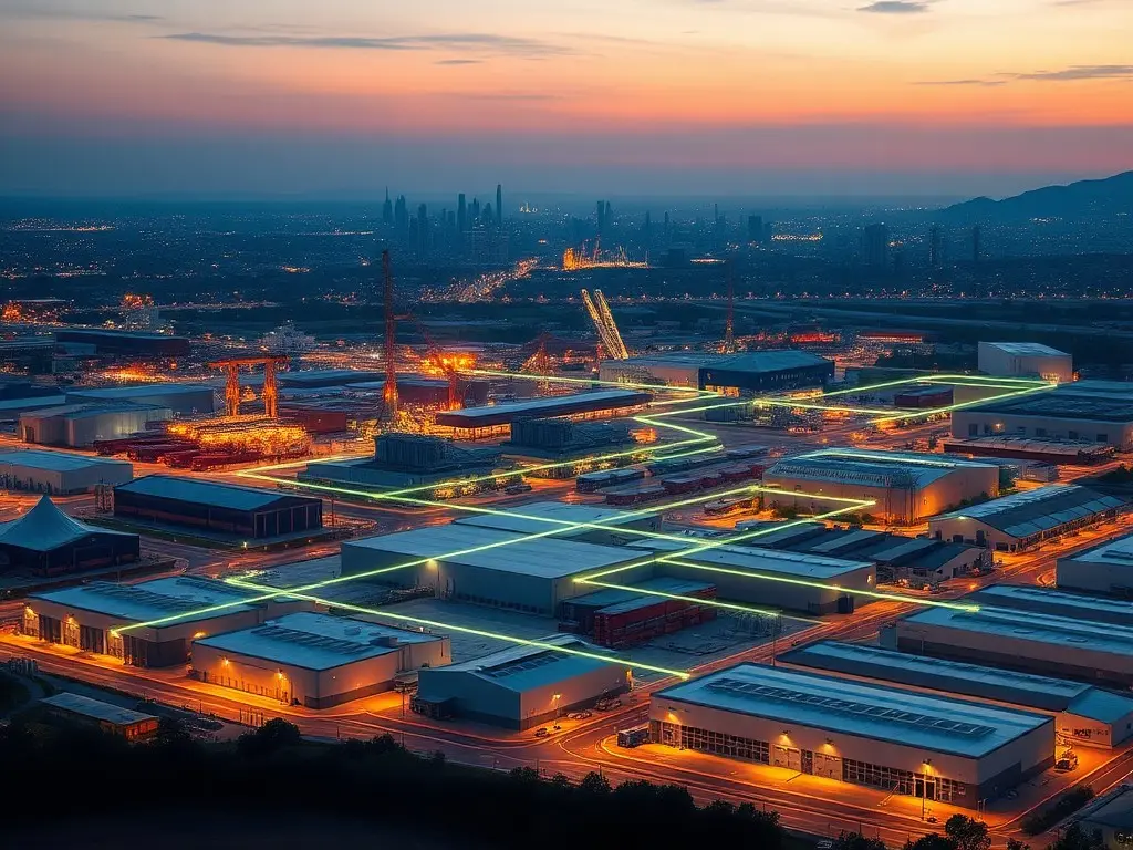 Why Innovative Supply Chains Are Shifting From Competition To Collaboration