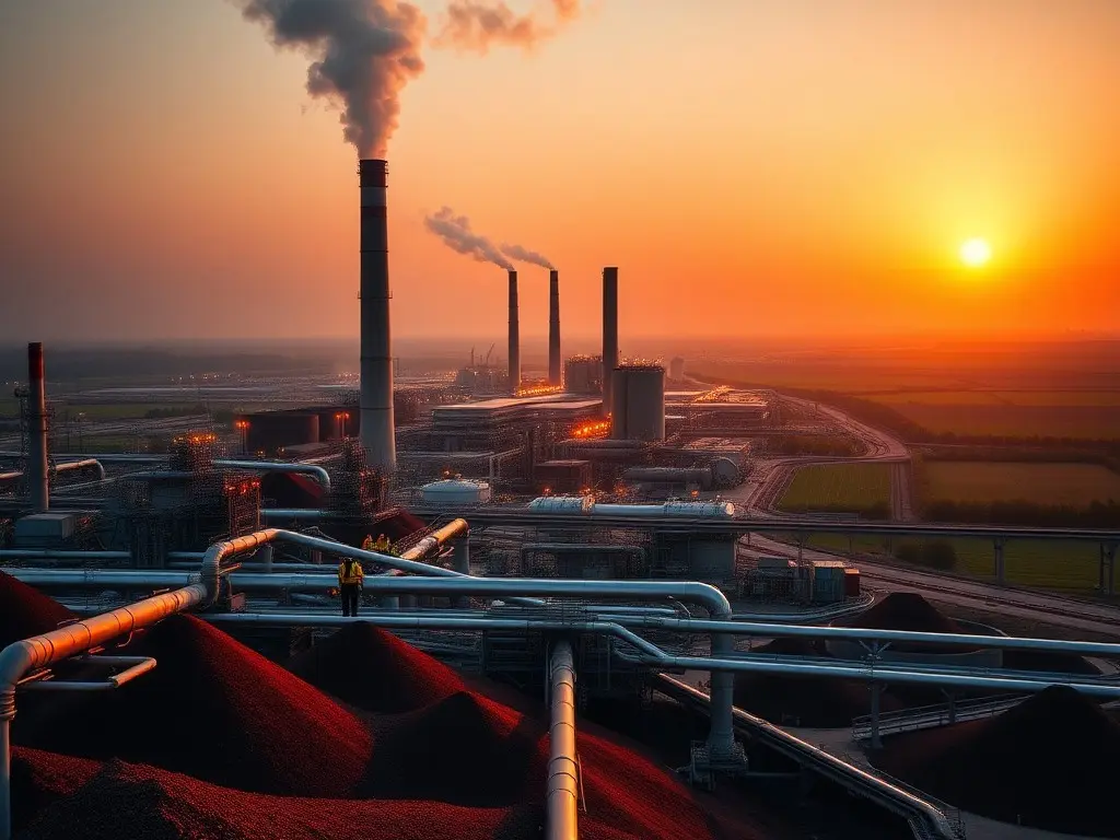 Why is India pushing for coal gasification?