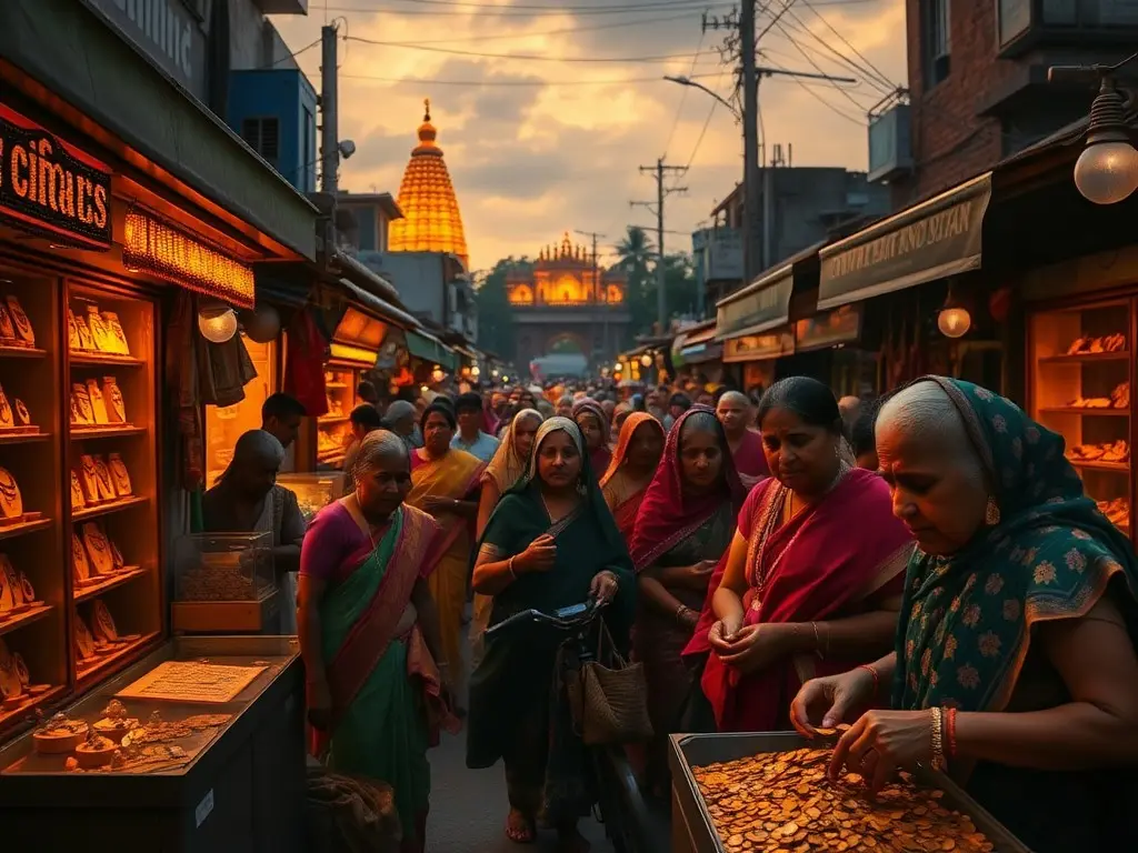 Why Modi wants Indians to stop buying gold