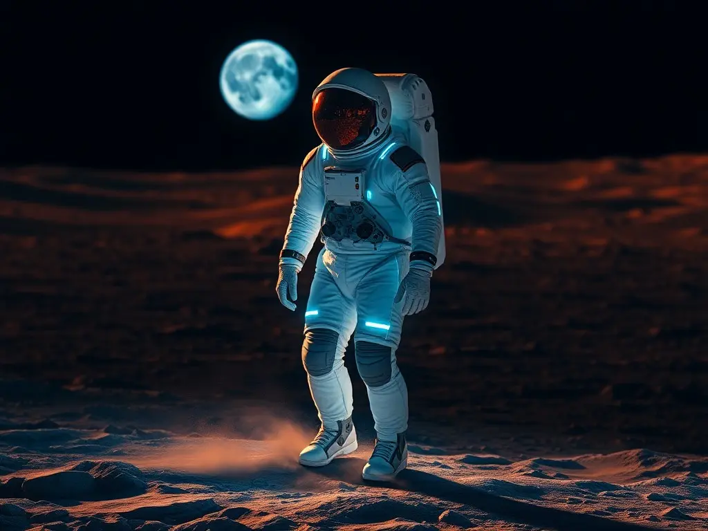Why NASA's next Moon astronauts could wear technology developed with Prada