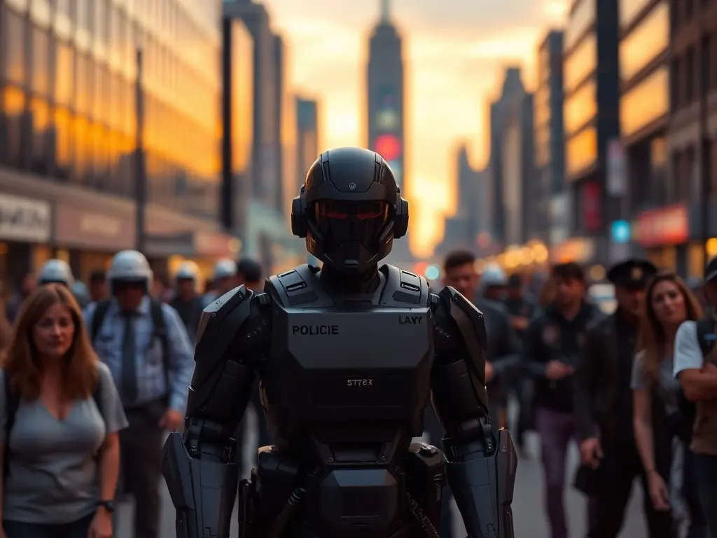 Why NYC wants to ban armed police robots