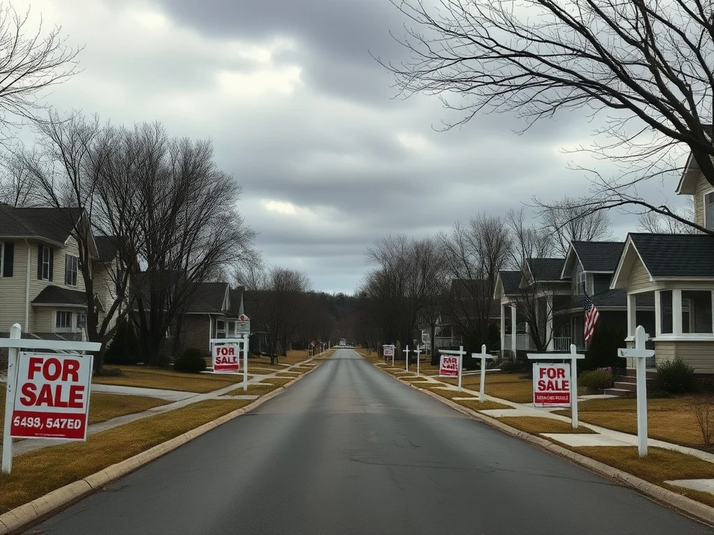 Why sellers in multiple US housing markets are slashing their prices