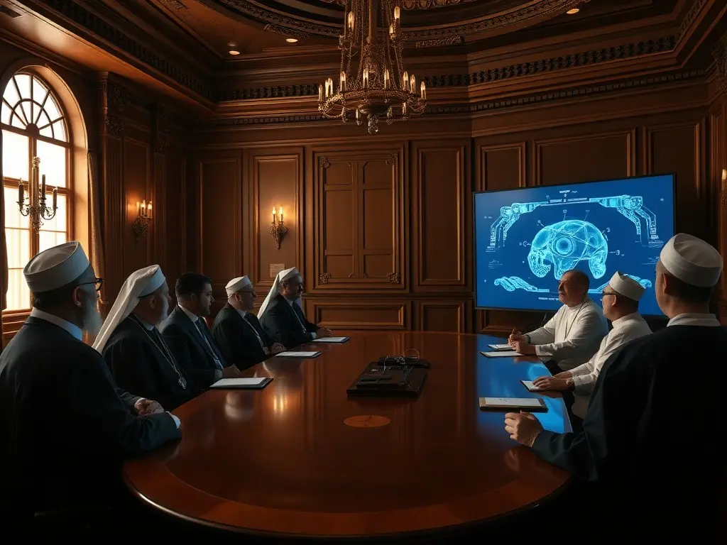 Why Silicon Valley Is Turning to the Catholic Church