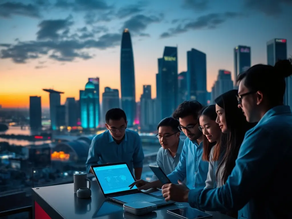 Why Singapore is urging financial firms to scale up AI for better jobs
