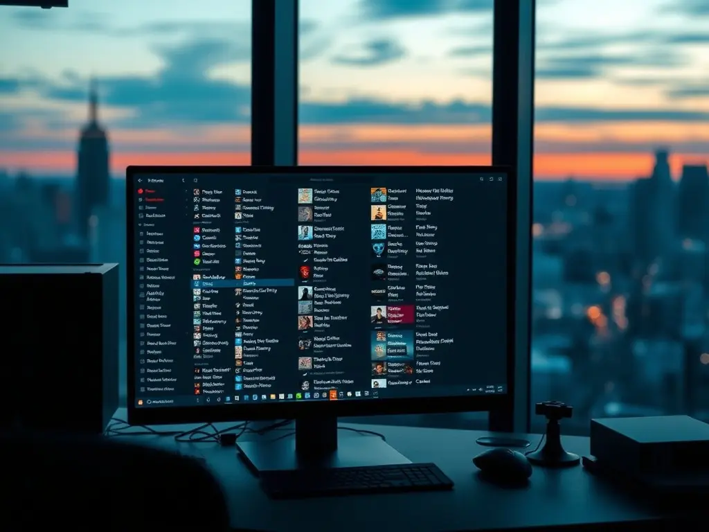 Why Spotify has no button to filter out AI music