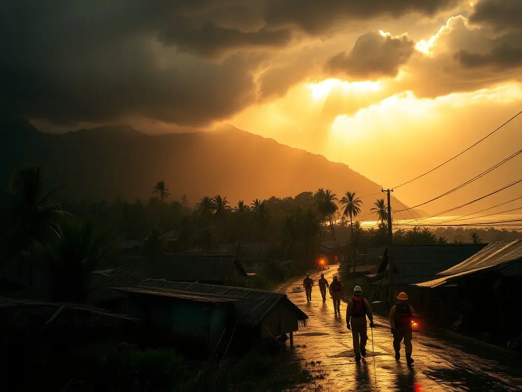 Why ‘storm chasers’ are needed on the ground during typhoons