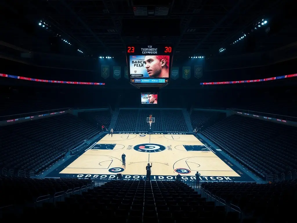 Why Tennessee AD Danny White called NCAA Tournament expansion to 76 teams 'appropriate'