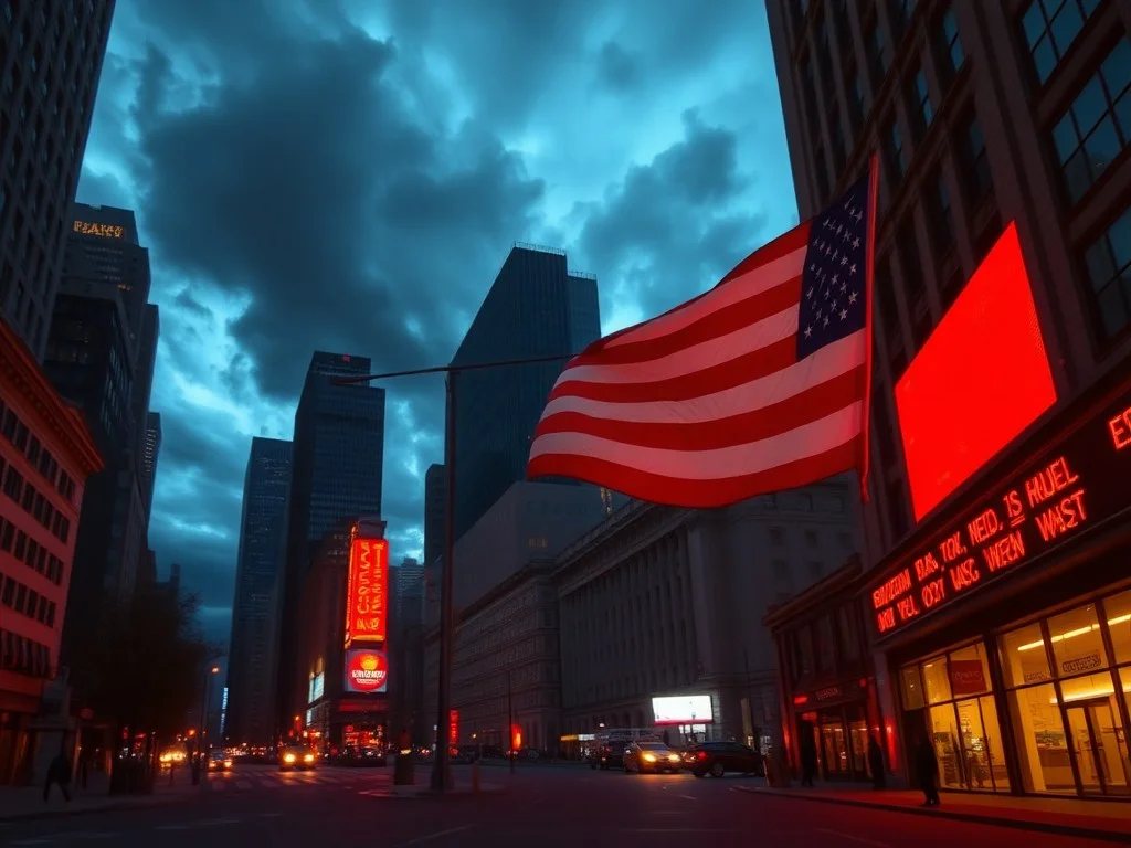 Why US stock market crashes today? Dow, S&P 500 and Nasdaq in deep red – Iran tensions rise and surging oil prices shake Wall Street