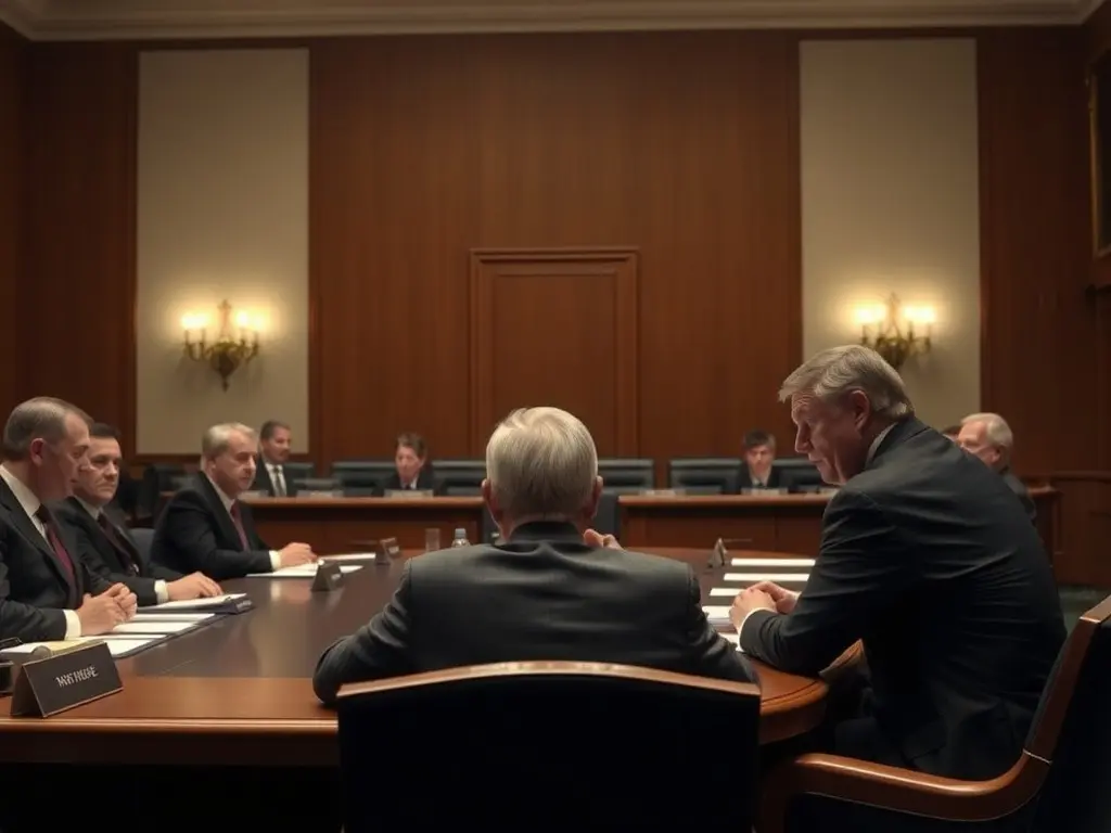 Why was Larry Fitzgerald at Kevin Warsh's Federal Reserve confirmation hearing?