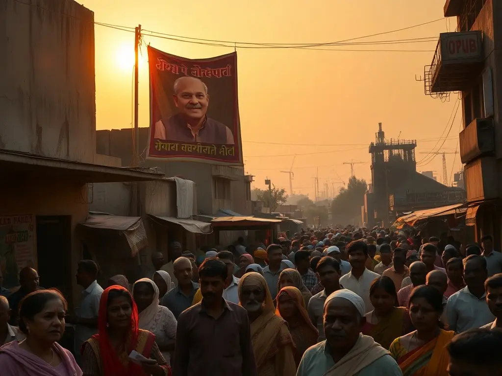 Why welfare isn't winning elections in India like it used to
