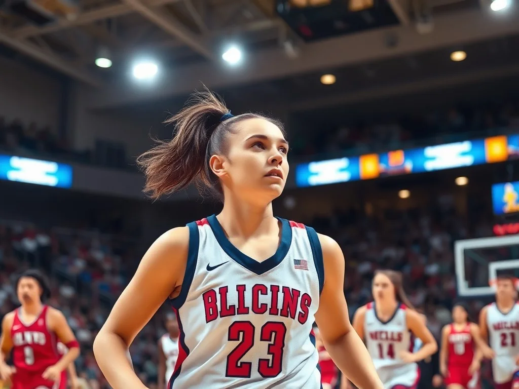 Why women's college basketball star Mikayla Blakes was invited to Team USA camp