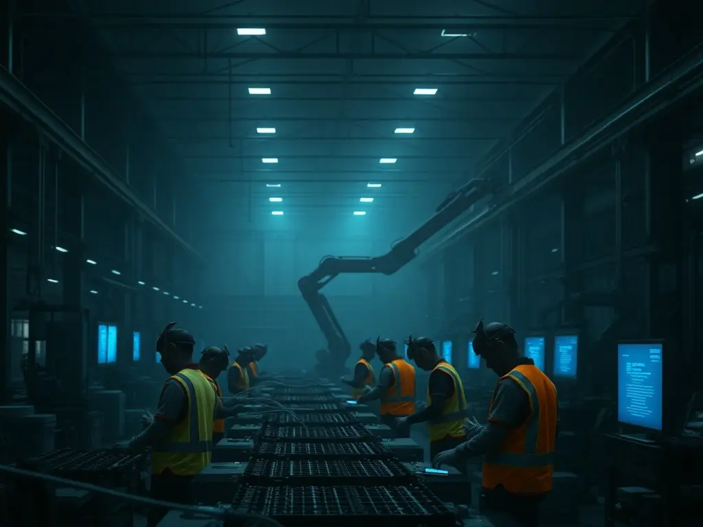 Why workers helping train AI robots are worried about losing their jobs