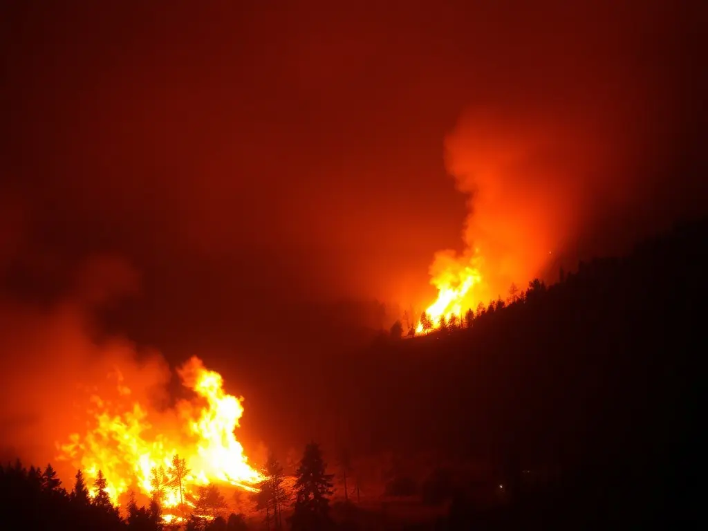 Wildfires No Longer 'Sleep' At Night As Climate Change Is Fueling Fires To Rage Well After Dark