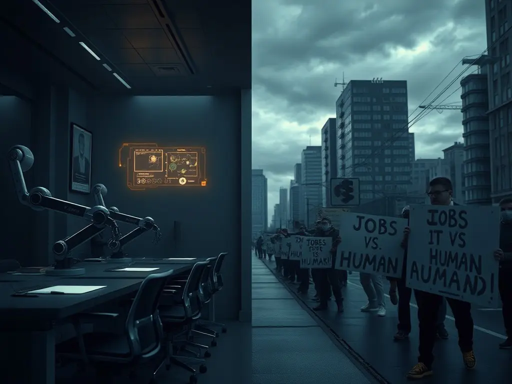 Will AI Turn Into A Political Battle Over Jobs?