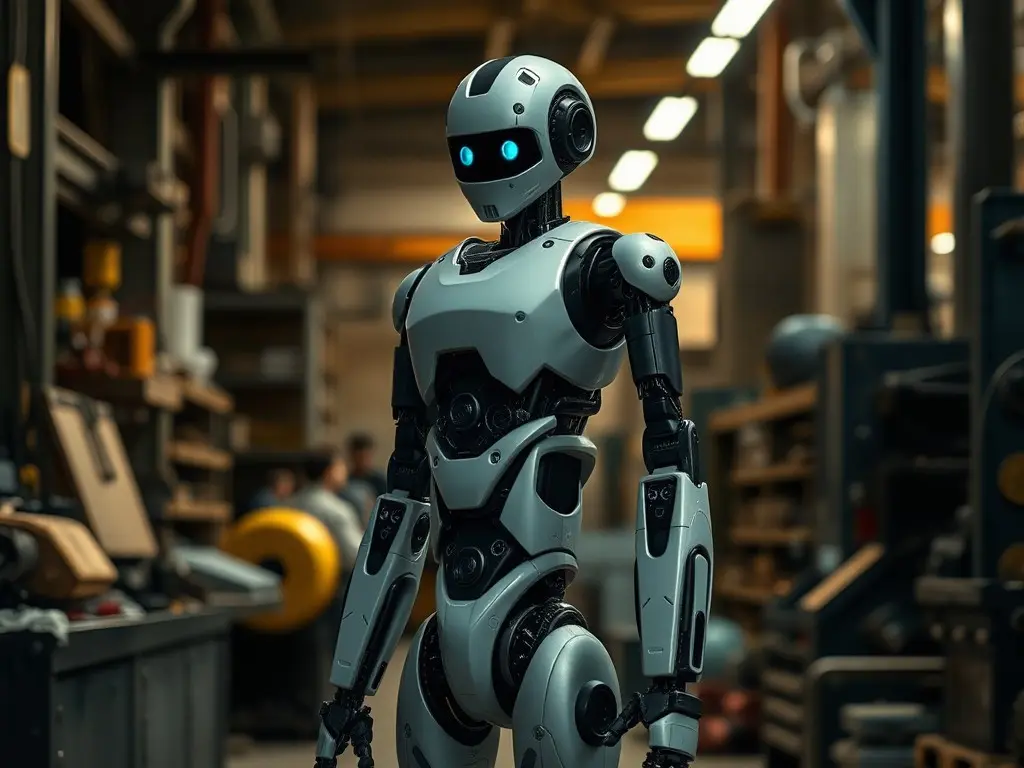 Will Destiny the humanoid robot take your job?