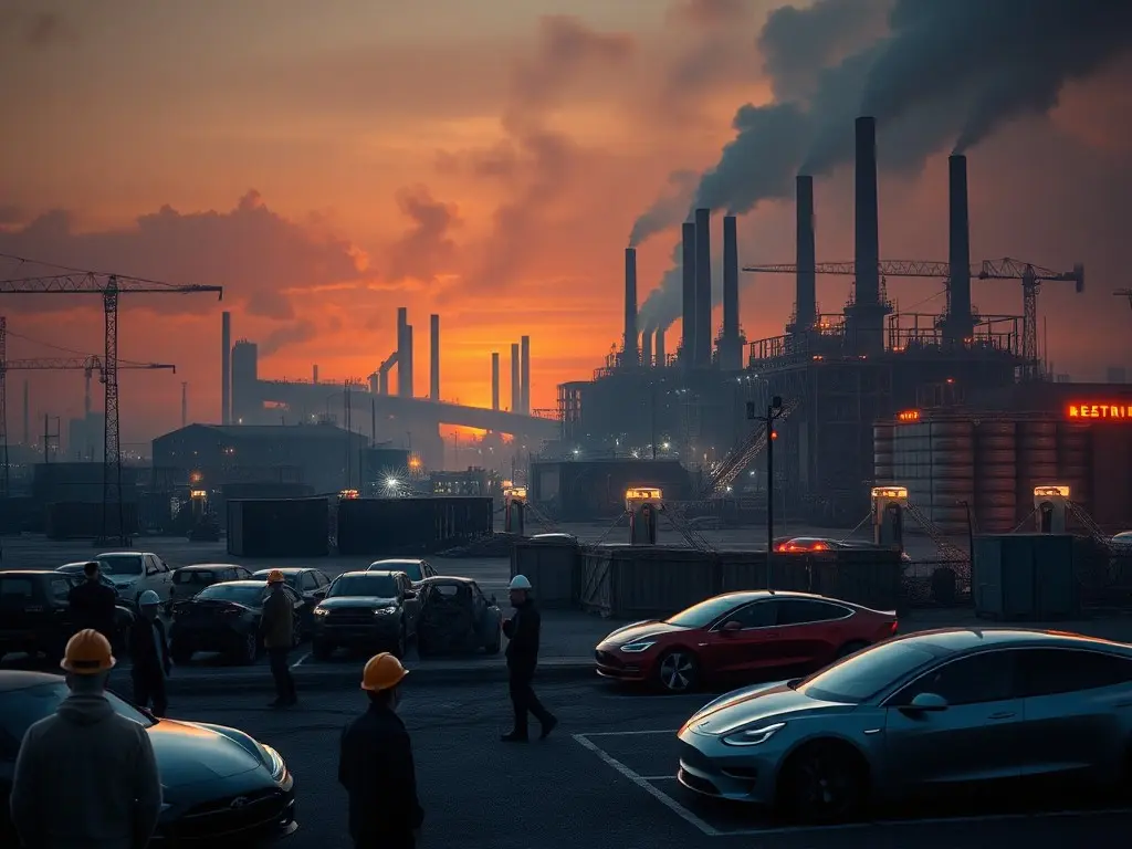 Will high gas prices change the auto industry again?