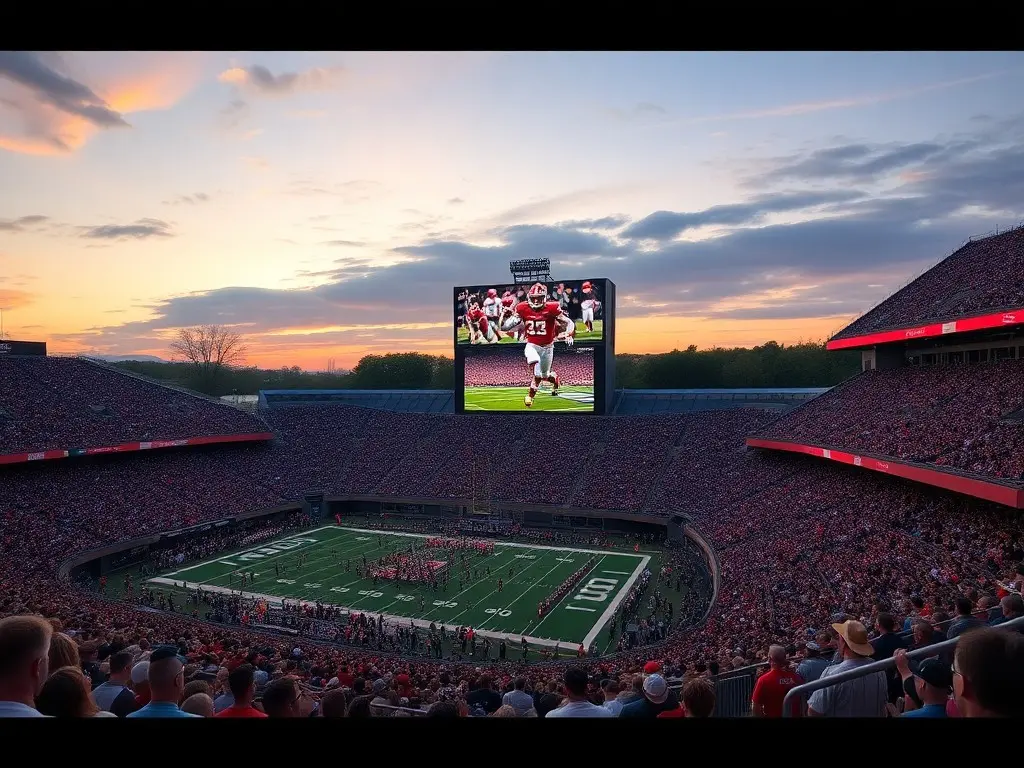 Will Indiana football's 2026 spring game be televised?