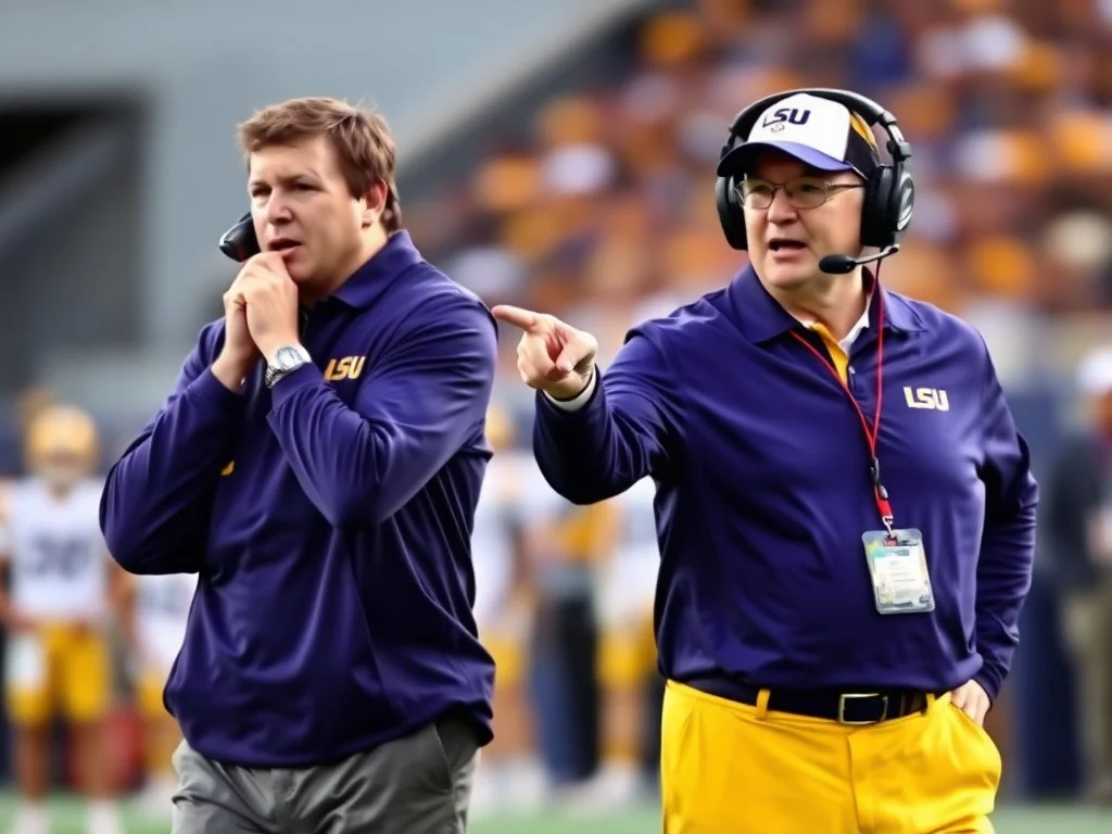 Will Wade, Lane Kiffin give LSU most hated pair of coaches in America