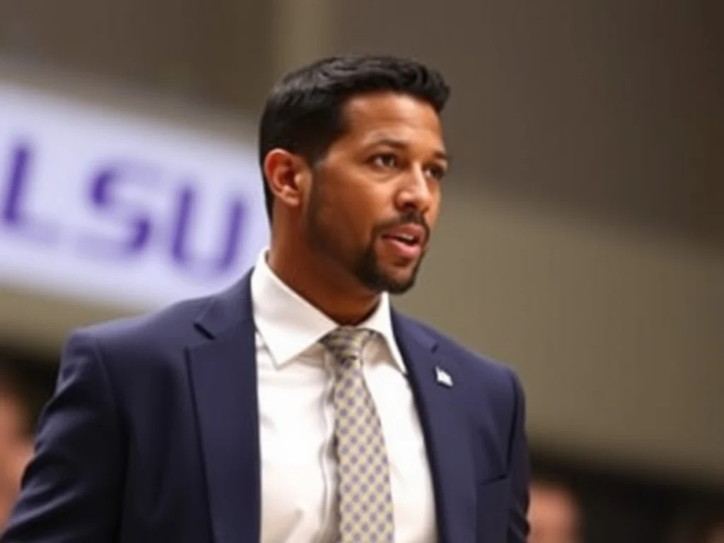 Will Wade previews plan for building an LSU basketball coaching staff and roster for 2026-27