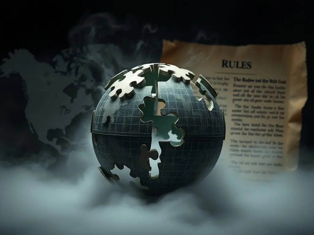 Willem Buttinger: The end of the rules-based system