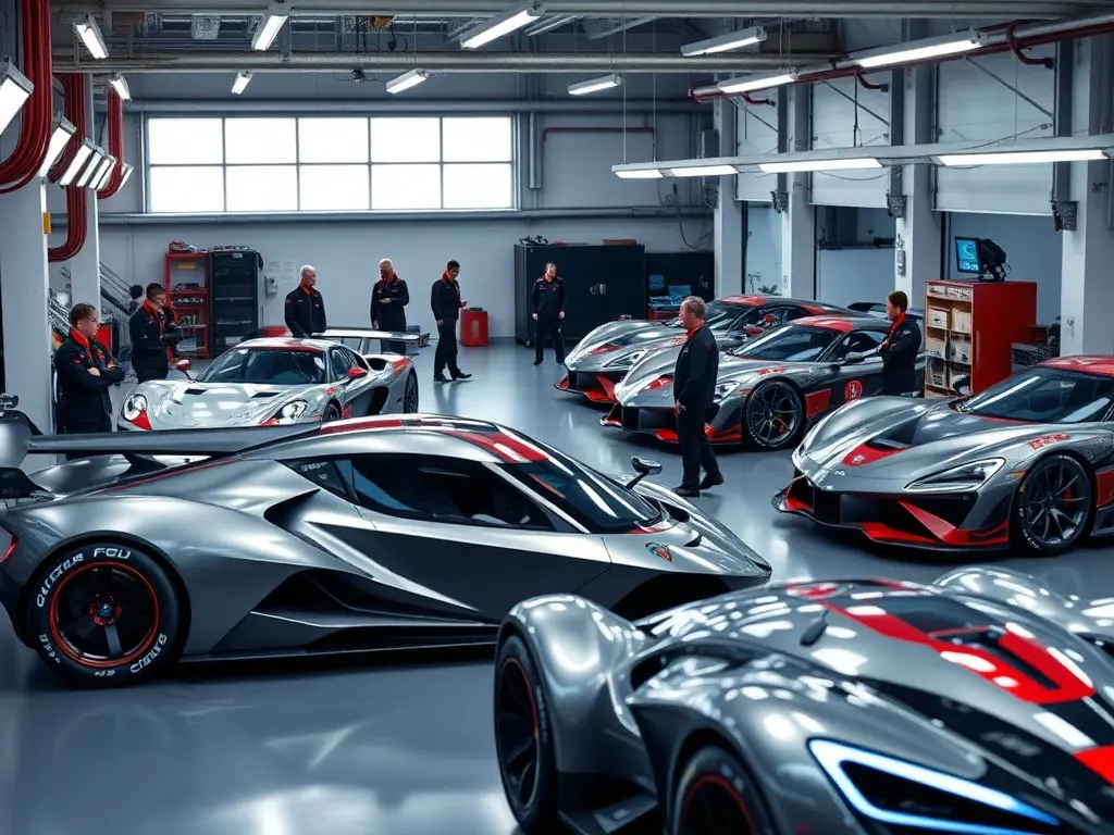 William tries 'fantastic' replica Formula E car