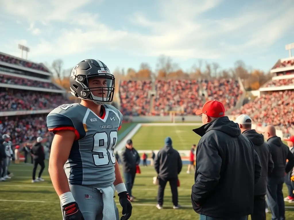 Wisconsin football makes final six list for four-star linebacker
