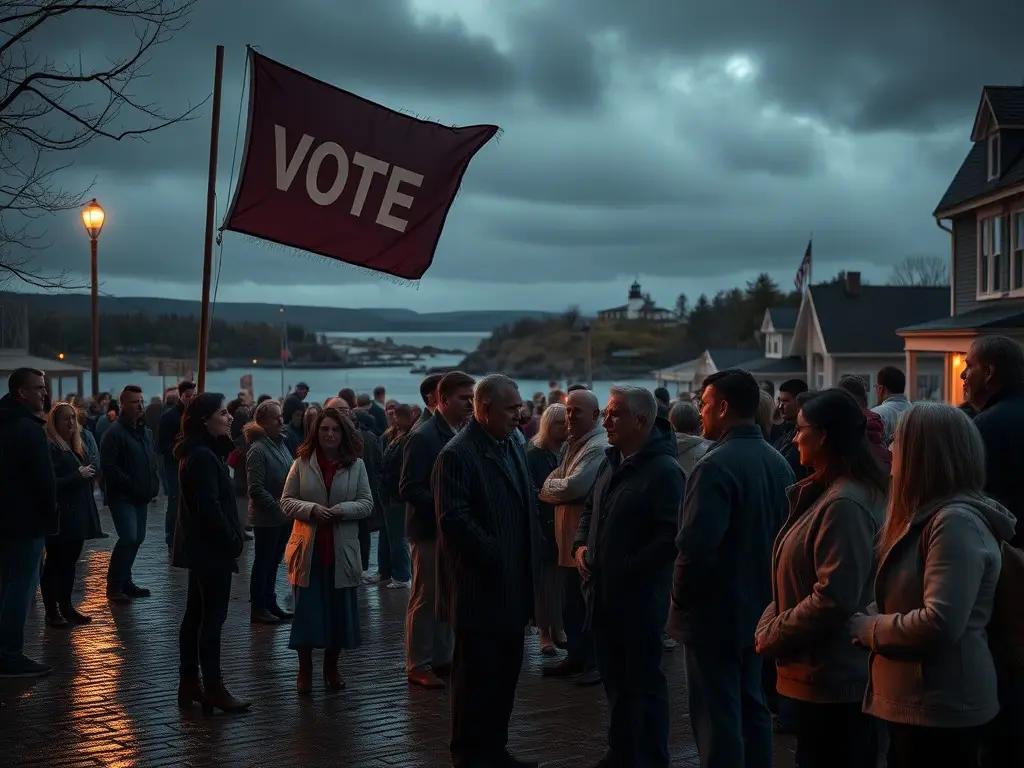 With Graham Platner as likely Democratic nominee, Maine voters grapple with their choices