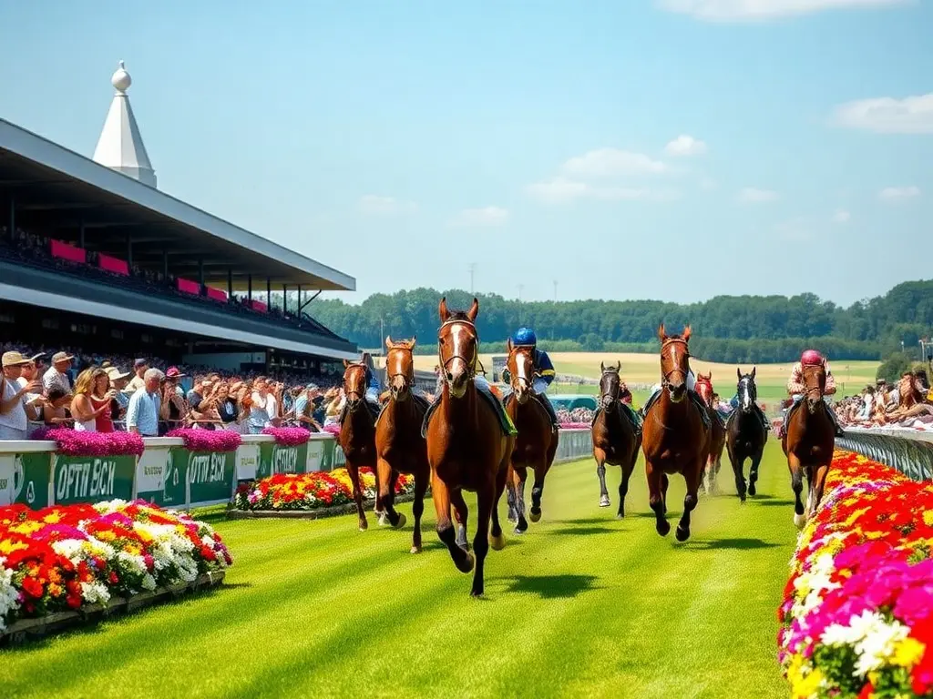 With Kentucky Derby near, international races highlight weekend racing