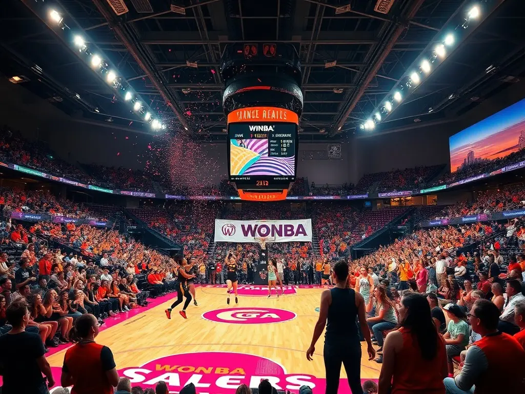 WNBA expansion soars with historic 50-game season in 2027