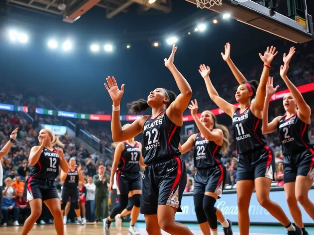 WNBA opening night: Liberty dominate Sun, Tempo come up short in debut vs. Mystics, Valkyries outrun Storm