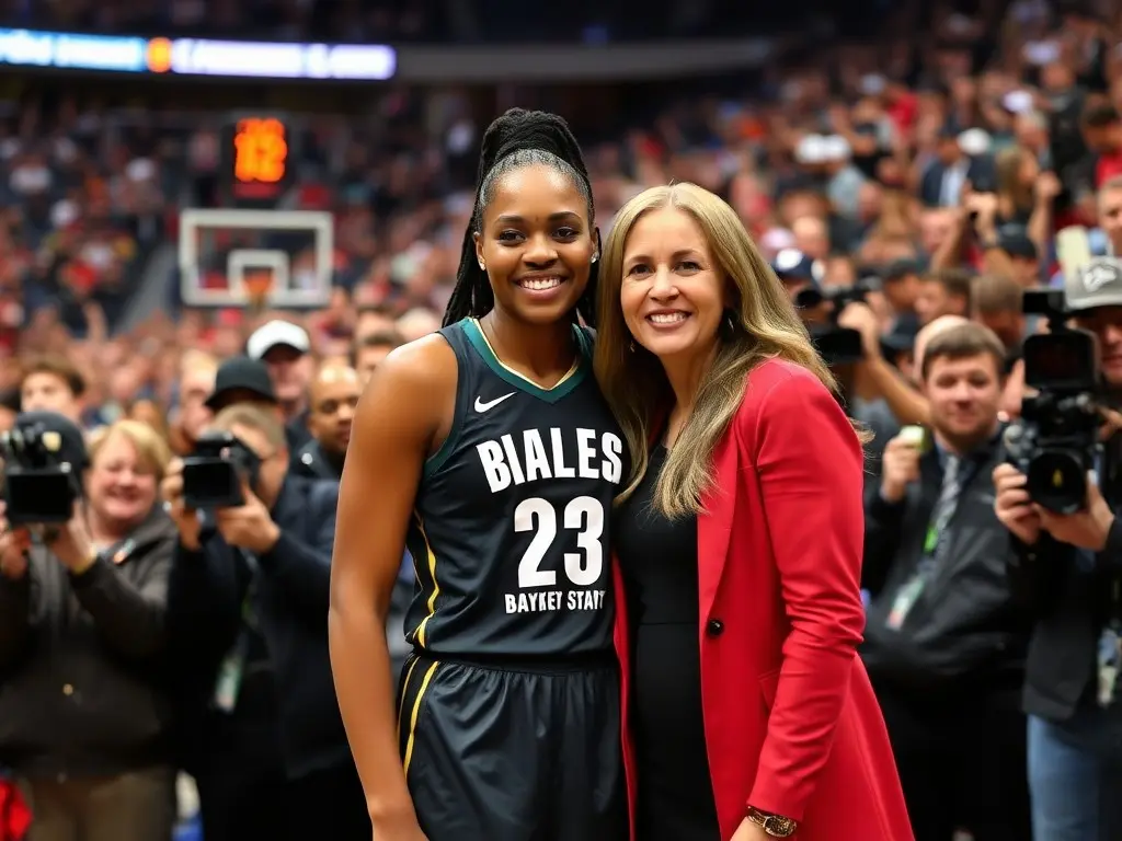 WNBA Reacts to Angel Reese Announcement on Wednesday